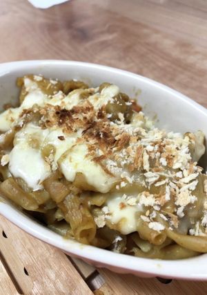 カレーの残りですぐ出来るグラタン♪-レシピのメイン写真
