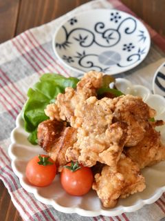 家庭料理の定番・鶏の竜田揚げ【作り置き】-レシピのメイン写真