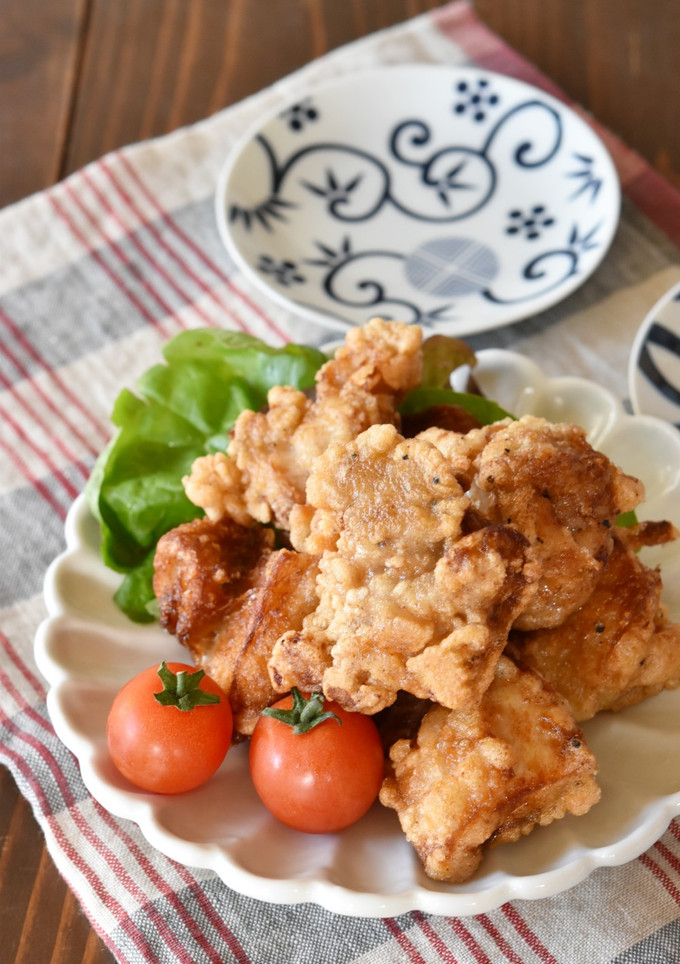家庭料理の定番・鶏の竜田揚げ【作り置き】-レシピのメイン写真