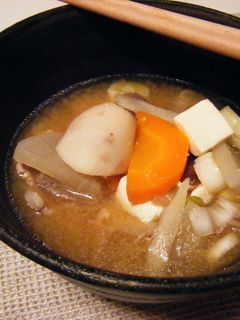 我が家の定番<豚汁>-レシピのメイン写真