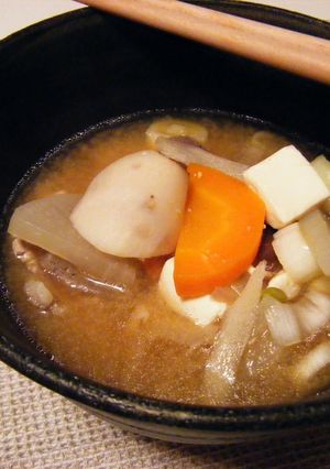 我が家の定番<豚汁>-レシピのメイン写真