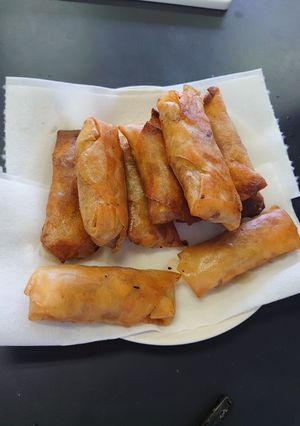 野菜の皮まで入れた春巻き-レシピのメイン写真