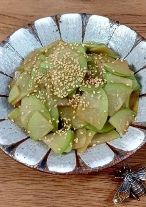 ハヤトウリのきんぴら-レシピのメイン写真
