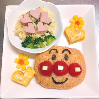 基本からアレンジまで！思わずつくりたくなる「お子様ランチ」のレシピ集 | クックパッド