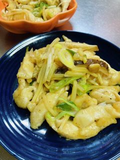 鶏胸肉の中華炒め-レシピのメイン写真