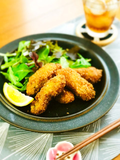 技あり☆牡蠣フライ-レシピのメイン写真