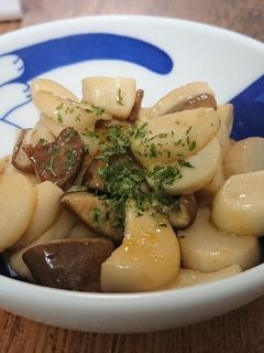 エリンギのはちみつとゴマ油炒め-レシピのメイン写真