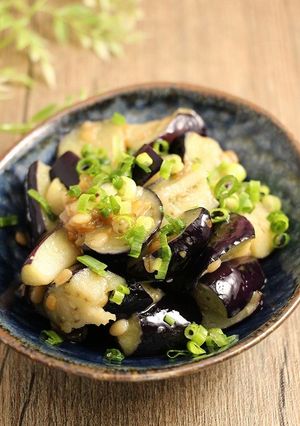 超簡単!茄子味噌☆金山寺味噌-レシピのメイン写真
