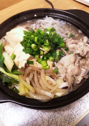 肉豆腐鍋-レシピのメイン写真