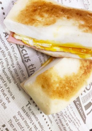 簡単！ダイエットに、はんぺんサンド！-レシピのメイン写真