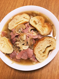 腸活生ハムにんにくスープ-レシピのメイン写真