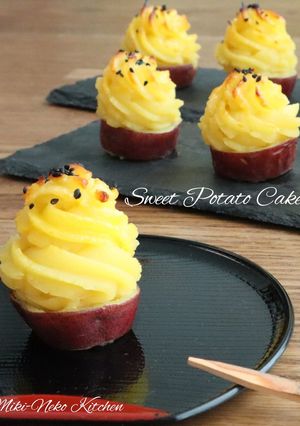 ミニマフィン風スイートポテト-レシピのメイン写真