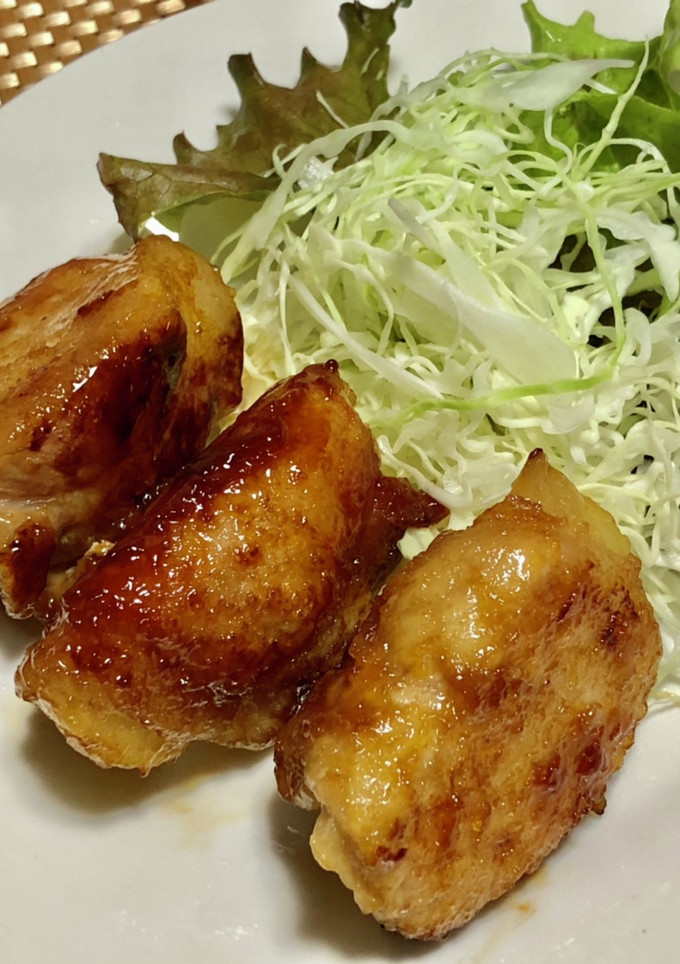 肉巻き玉ねぎの照り焼き-レシピのメイン写真
