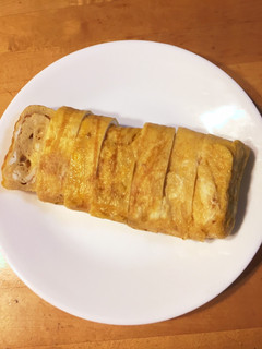 簡単☆出汁巻風卵焼き☆-レシピのメイン写真