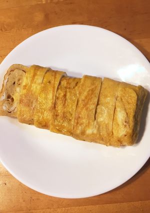 簡単☆出汁巻風卵焼き☆-レシピのメイン写真