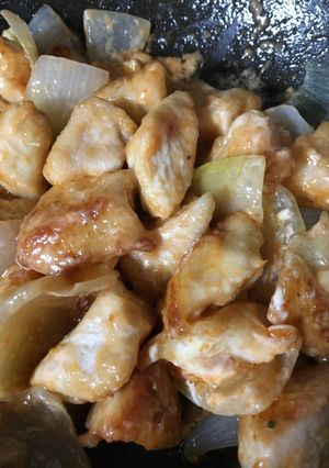簡単❣️鶏肉の唐揚げのオーロラソース和え-レシピのメイン写真