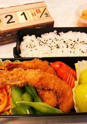 中学生男子お弁当　2020/11/21-レシピのメイン写真