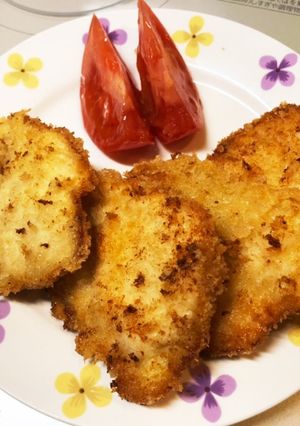 時短!でもサクサク!チキンカツ-レシピのメイン写真