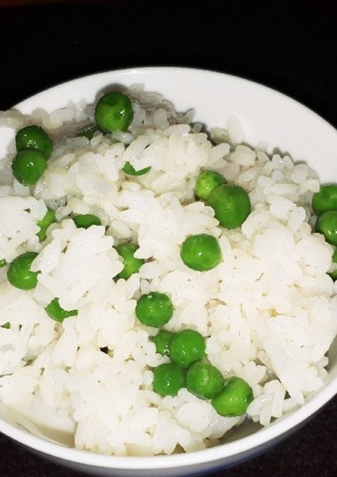 簡単　お豆の混ぜご飯-レシピのメイン写真