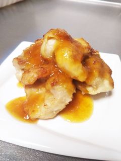 塩唐揚げの「おろし大根ゆず仕立て」-レシピのメイン写真