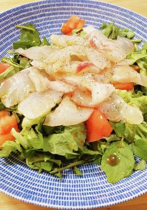 野菜も美味しいカルパッチョソース-レシピのメイン写真