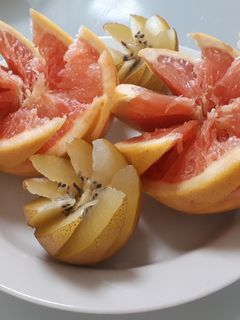 グレープフルーツの簡単飾り切り-レシピのメイン写真