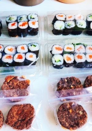 時短で四角い細巻きを!-レシピのメイン写真
