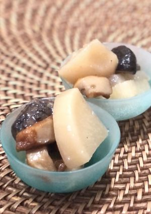 インスタントポットで作る、大根のお惣菜。-レシピのメイン写真