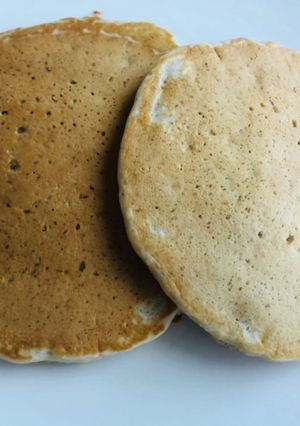ちょっとヘルシーなパンケーキ-レシピのメイン写真