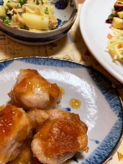 鶏肉のおろし大根かけ-レシピのメイン写真