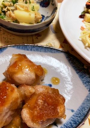 鶏肉のおろし大根かけ-レシピのメイン写真