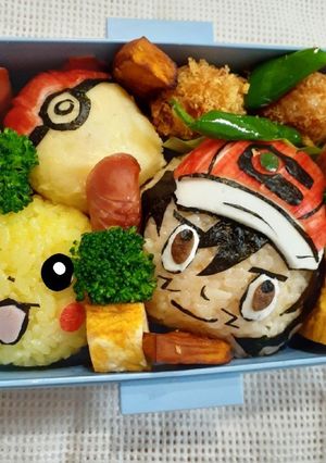 ポケモン弁当　②-レシピのメイン写真