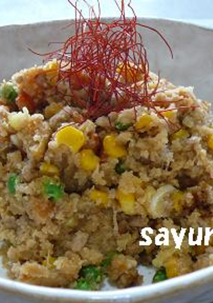 簡単！卯の花＠-レシピのメイン写真