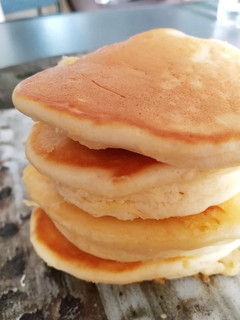 ふわふわモチモチパンケーキ-レシピのメイン写真