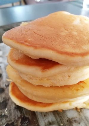 ふわふわモチモチパンケーキ-レシピのメイン写真