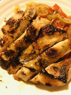 鶏もも肉の丸ごとメイプルシロップステーキ-レシピのメイン写真