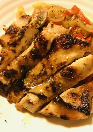 鶏もも肉の丸ごとメイプルシロップステーキ-レシピのメイン写真