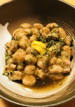 毎日の納豆●玉ネギドレッシングで-レシピのメイン写真