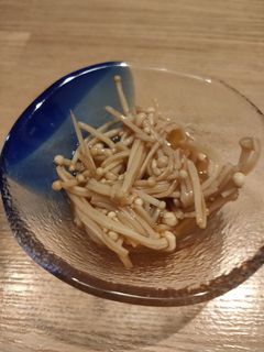 レンつく♡材料3つなめたけ-レシピのメイン写真