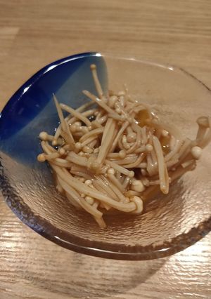 レンつく♡材料3つなめたけ-レシピのメイン写真