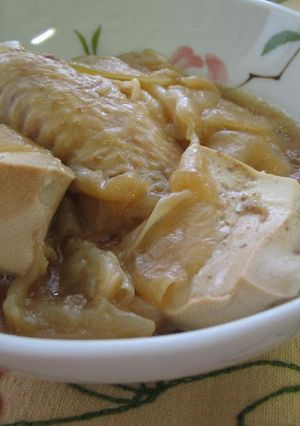 ✿とろ～ん手羽先と豆腐のうま煮✿-レシピのメイン写真