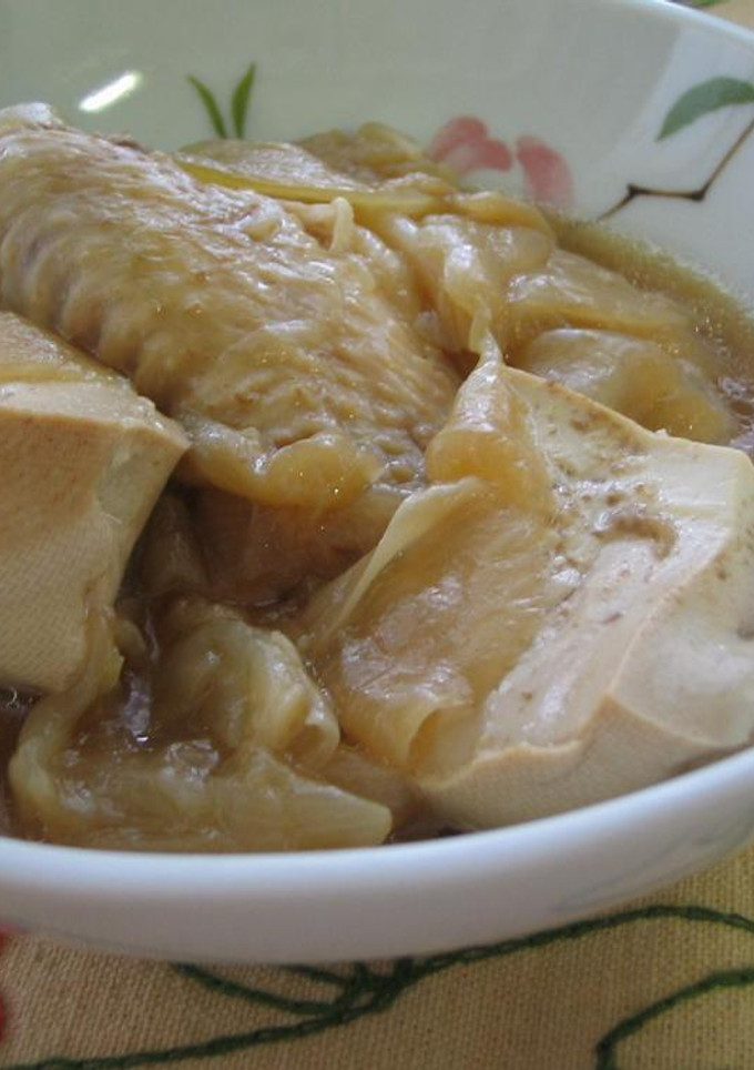 ✿とろ～ん手羽先と豆腐のうま煮✿-レシピのメイン写真