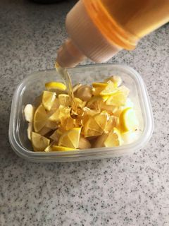菊芋のレモン蜂蜜漬け-レシピのメイン写真