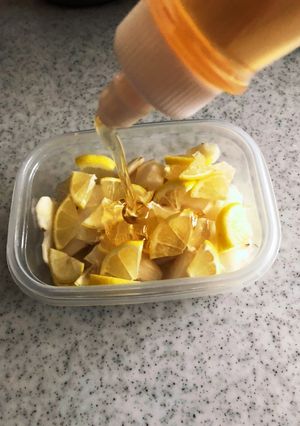菊芋のレモン蜂蜜漬け-レシピのメイン写真