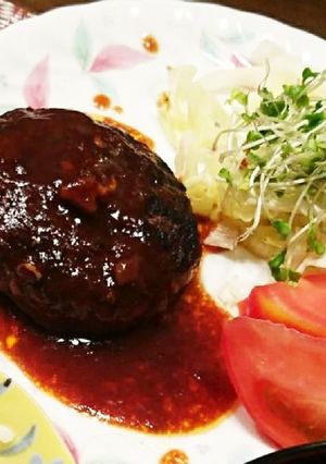 煮込みハンバーグ用デミグラスソース-レシピのメイン写真