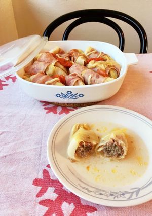 洋食屋さんのロールキャベツ-レシピのメイン写真