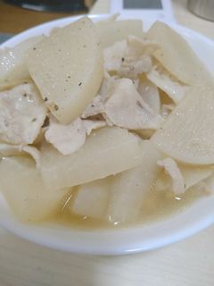 大根と豚バラのコンソメ煮-レシピのメイン写真