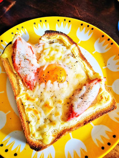 巣ごもりトースト-レシピのメイン写真