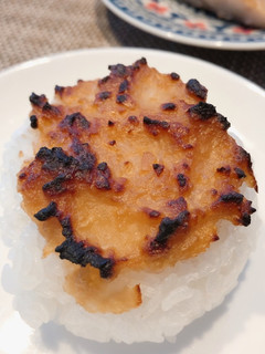息子が大好きな味噌焼きおにぎり-レシピのメイン写真