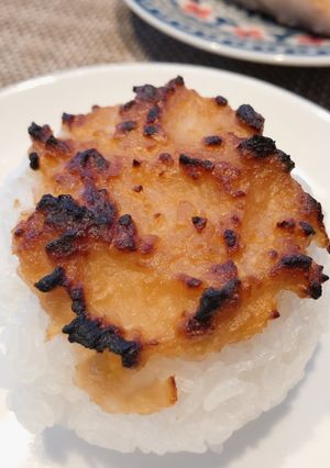 息子が大好きな味噌焼きおにぎり-レシピのメイン写真
